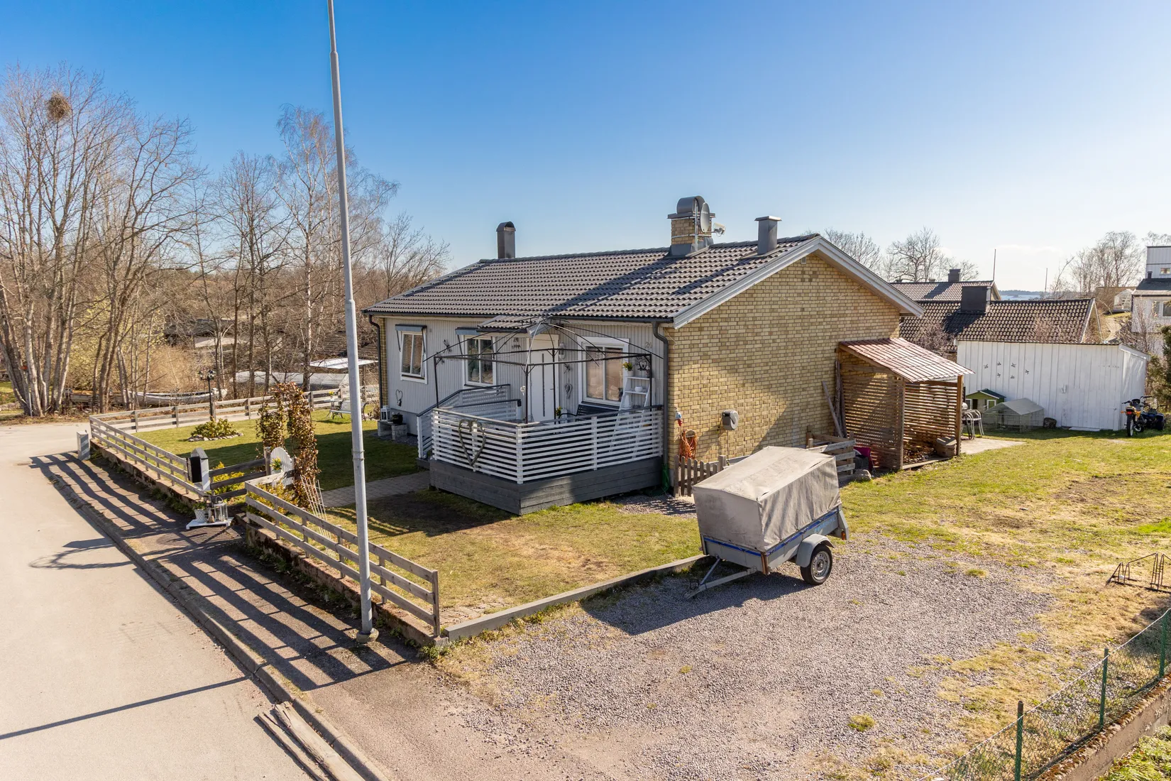 Villa, Sandkullagatan 24, Figeholm, Oskarshamn