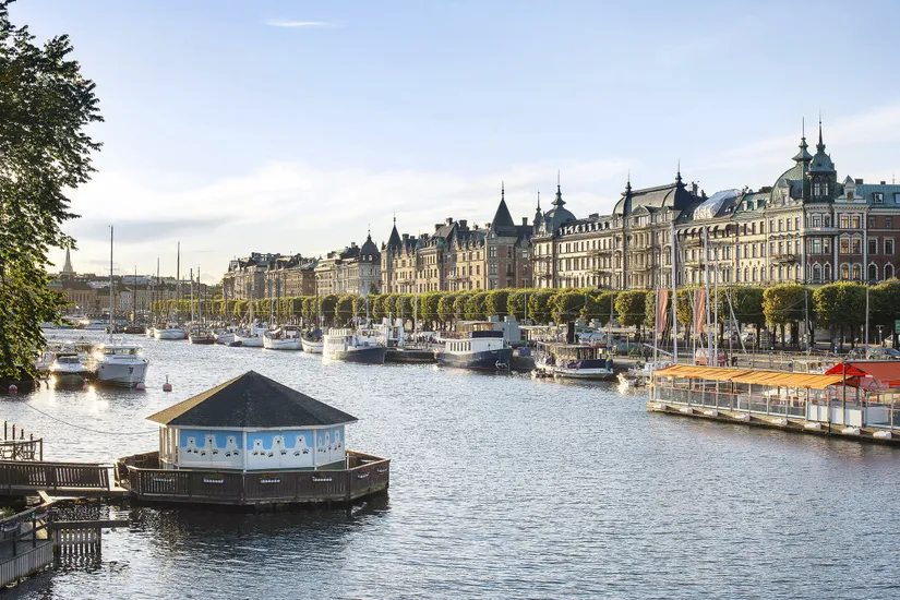 Bostadsrätt, Rigagatan 4, 5 tr, Östermalm, Stockholm