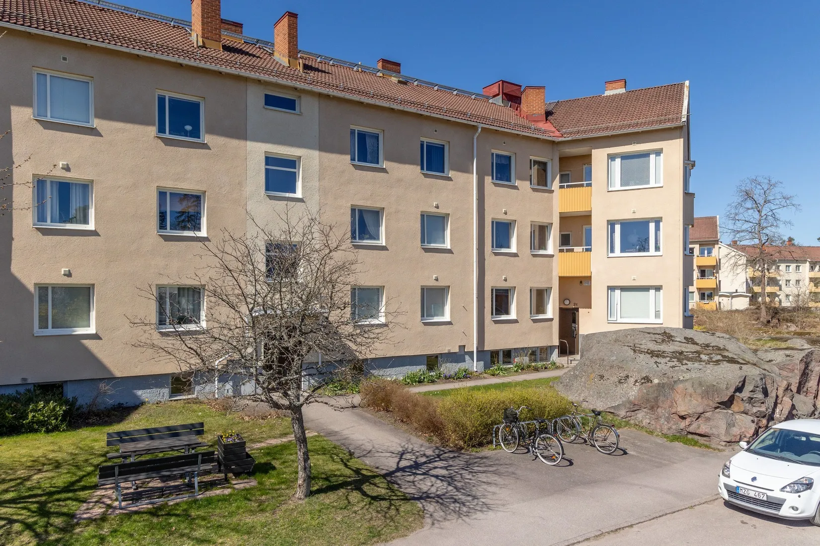 Bostadsrätt, Hagvägen 2E, Orrängen, Oskarshamn