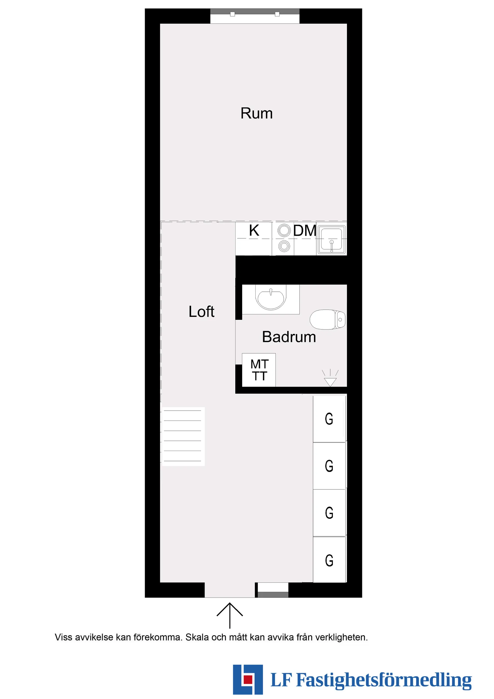 Bostadsrätt, Lönngatan 18A, Norra Sofielund, Malmö