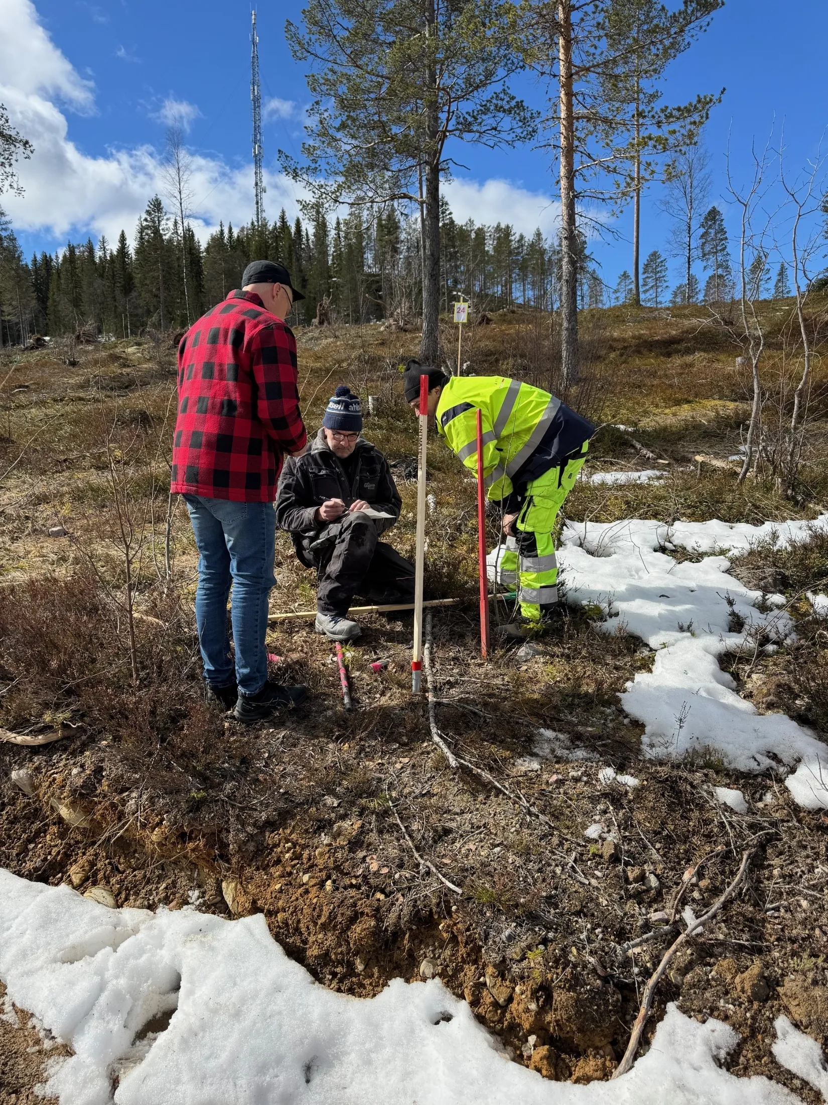 Tomt, Mickeltemplet, Särna, Älvdalen