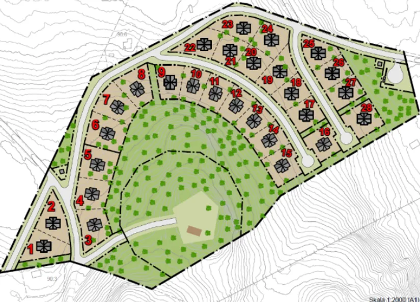 Tomt, Mickeltemplet, Särna, Älvdalen
