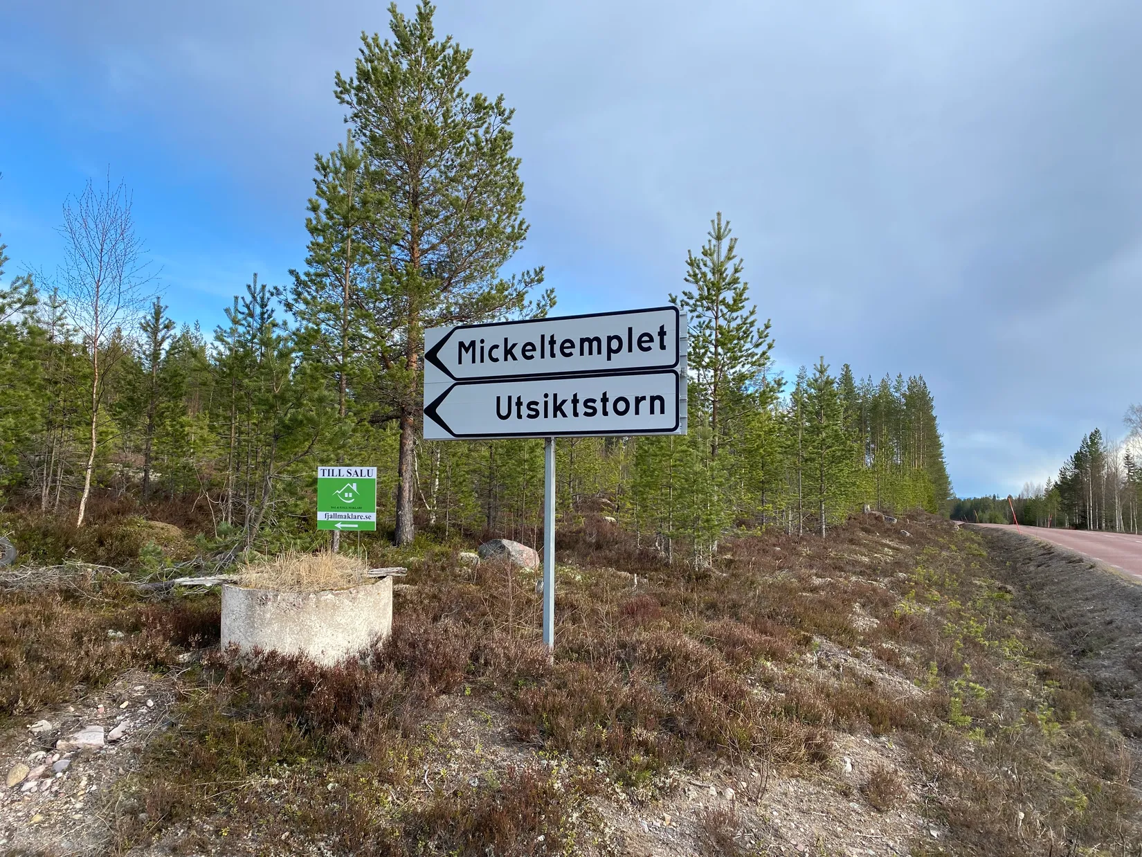 Tomt, Mickeltemplet, Särna, Älvdalen