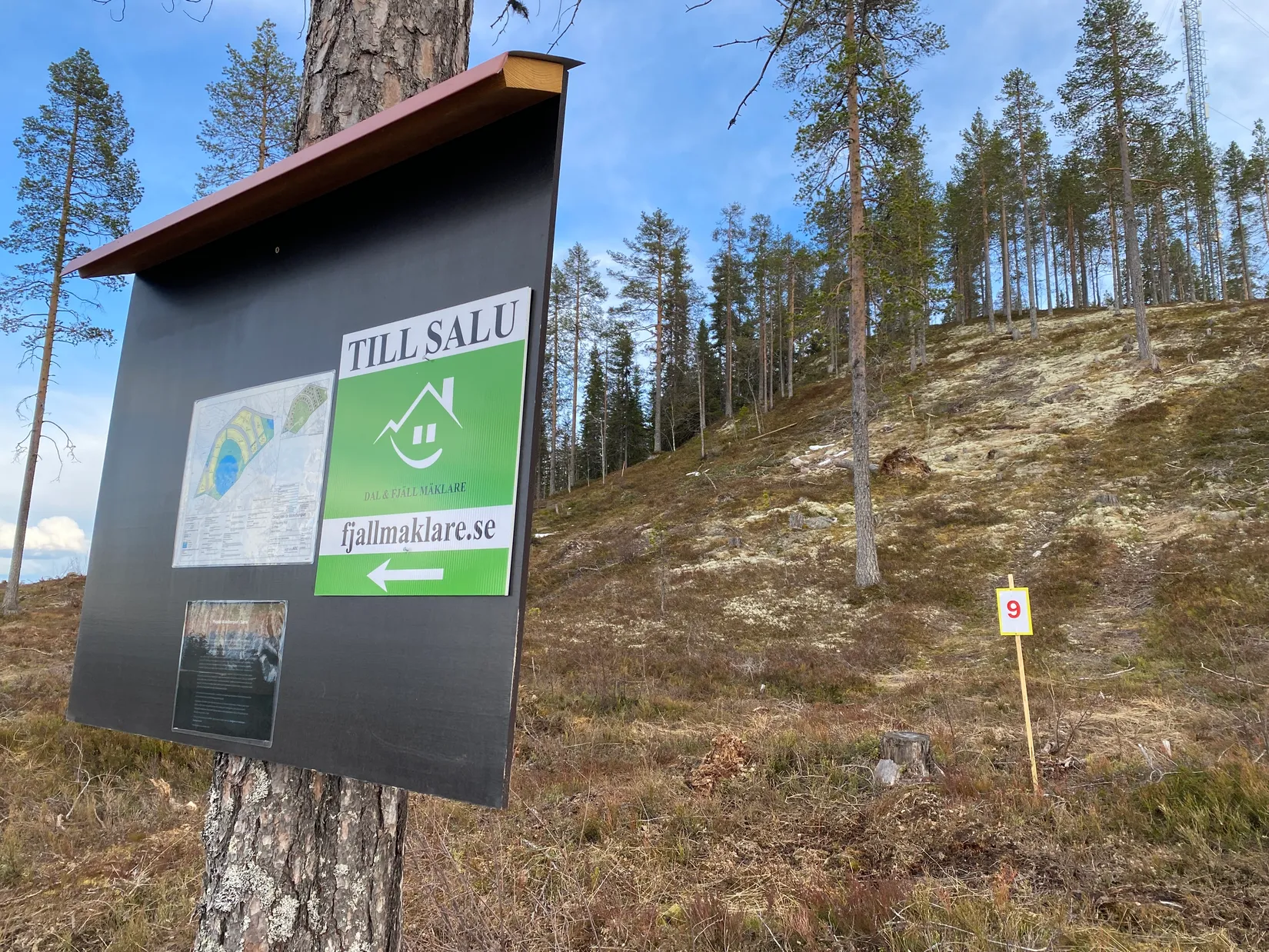 Tomt, Mickeltemplet, Särna, Älvdalen