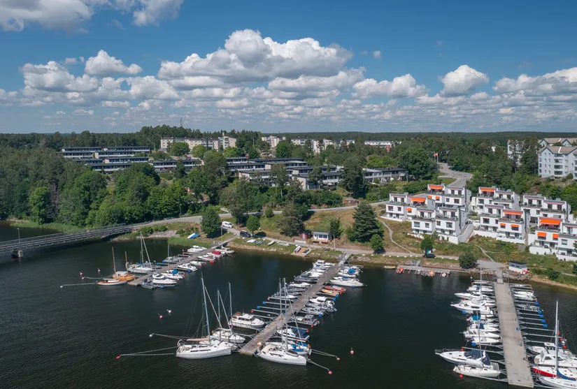 Radhus, Fregattvägen 3, Centrala Vaxholm, Vaxholm