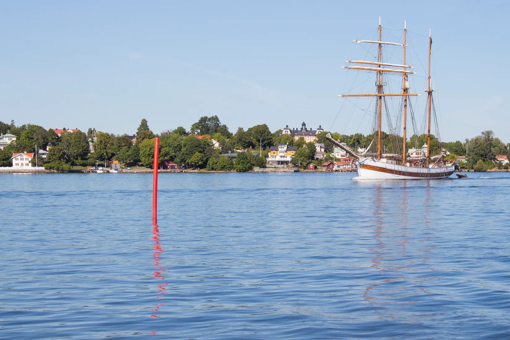 Radhus, Fregattvägen 3, Centrala Vaxholm, Vaxholm