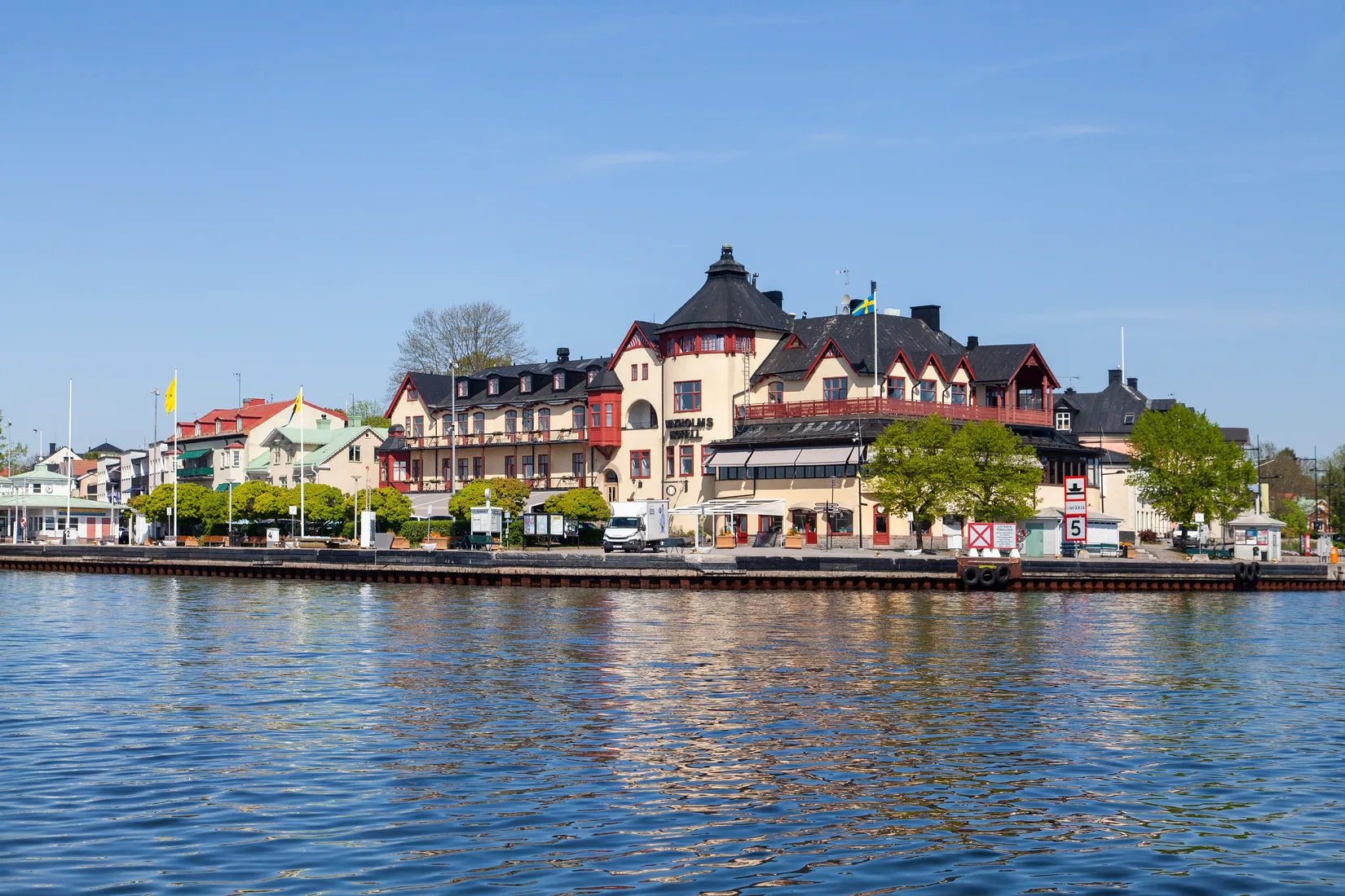 Radhus, Fregattvägen 3, Centrala Vaxholm, Vaxholm