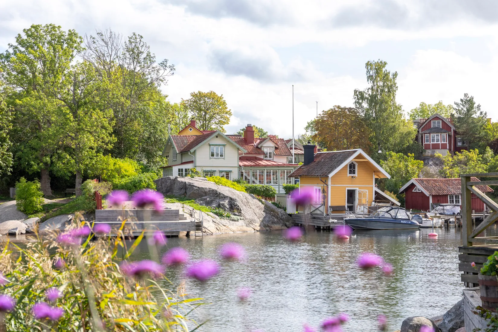 Radhus, Fregattvägen 3, Centrala Vaxholm, Vaxholm