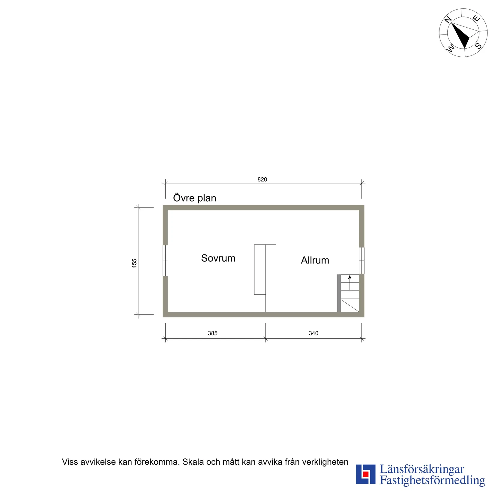 Villa, Bitterna Lillstugan 1, Bitterna, Vara