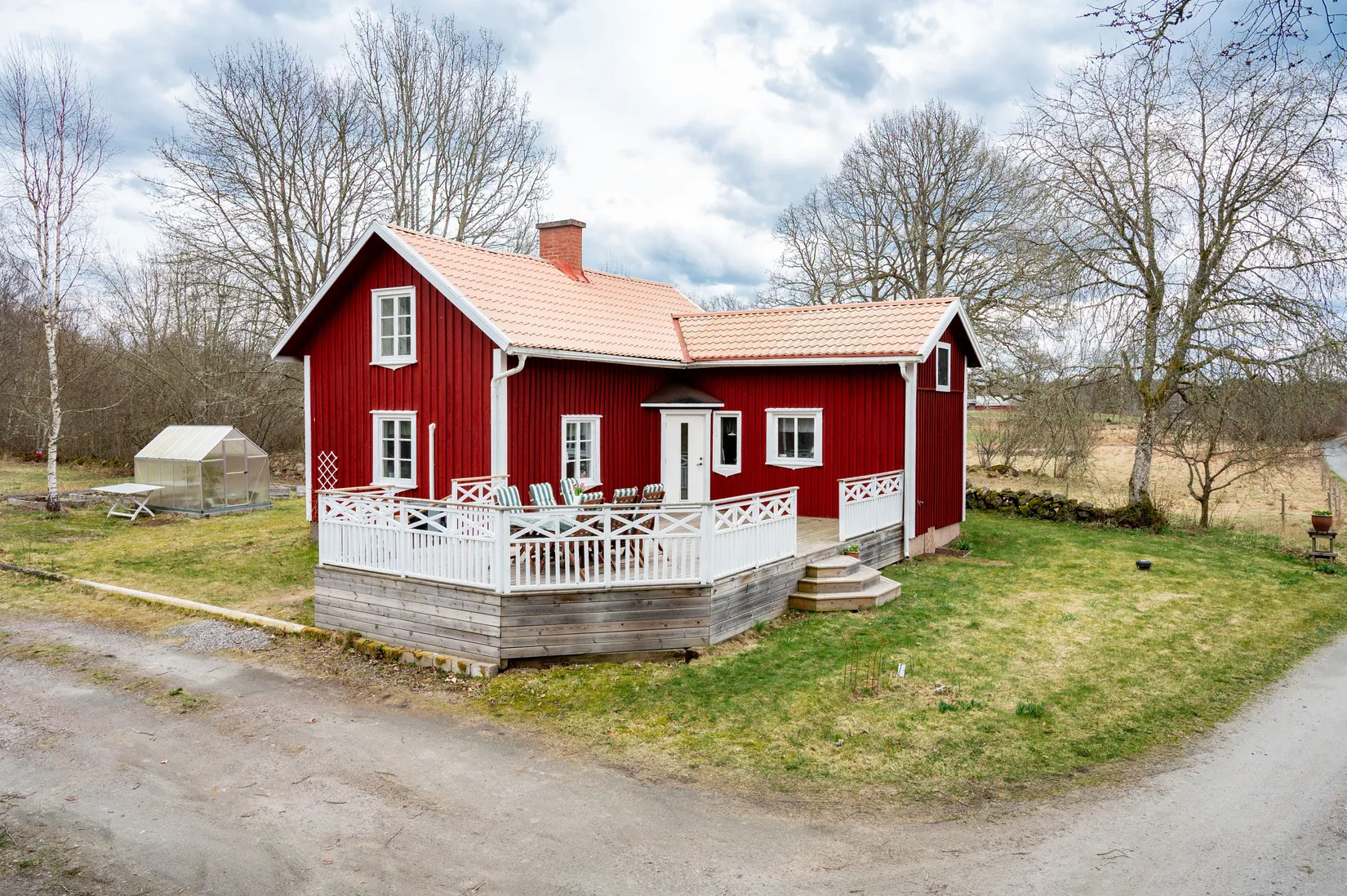 Villa, Bitterna Lillstugan 1, Bitterna, Vara