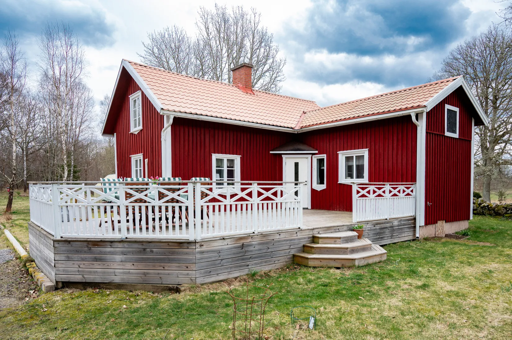 Villa, Bitterna Lillstugan 1, Bitterna, Vara