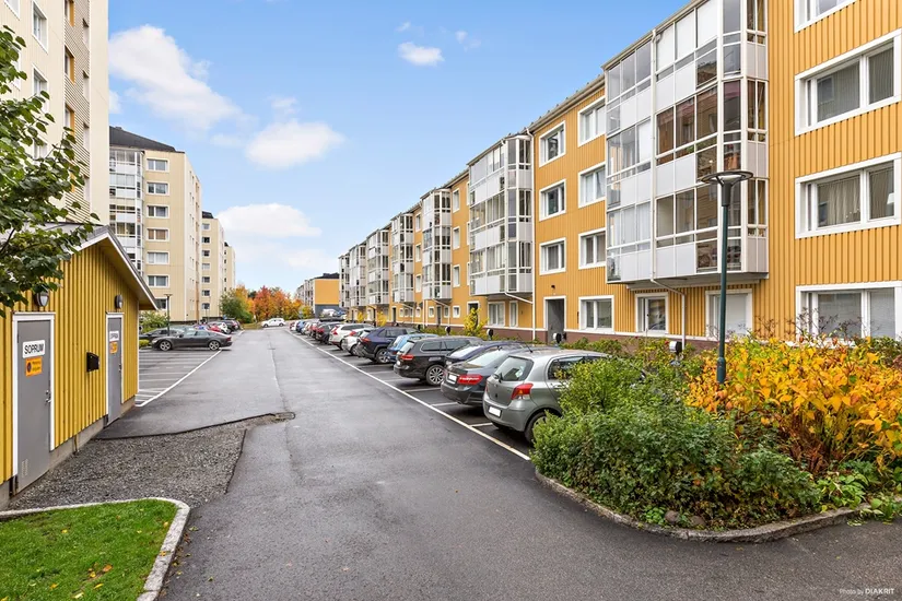 Bostadsrätt, Stationsgatan 22B, Centrum, Luleå