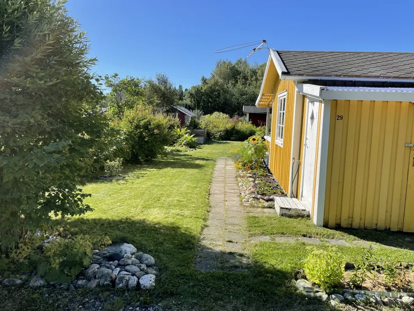 Fritidshus, Tomtebo Koloniträdgårdsförening i Umeå stuga nr.29, Tomtebo, Umeå