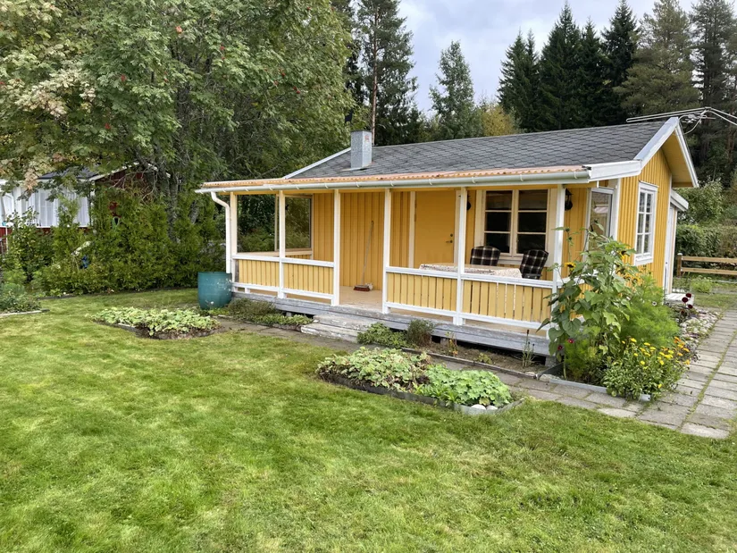 Fritidshus, Tomtebo Koloniträdgårdsförening i Umeå stuga nr.29, Tomtebo, Umeå