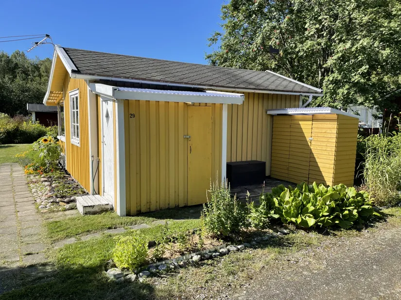 Fritidshus, Tomtebo Koloniträdgårdsförening i Umeå stuga nr.29, Tomtebo, Umeå