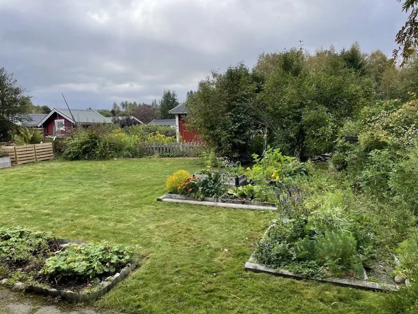 Fritidshus, Tomtebo Koloniträdgårdsförening i Umeå stuga nr.29, Tomtebo, Umeå