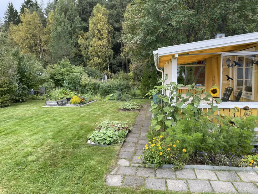 Fritidshus, Tomtebo Koloniträdgårdsförening i Umeå stuga nr.29, Tomtebo, Umeå