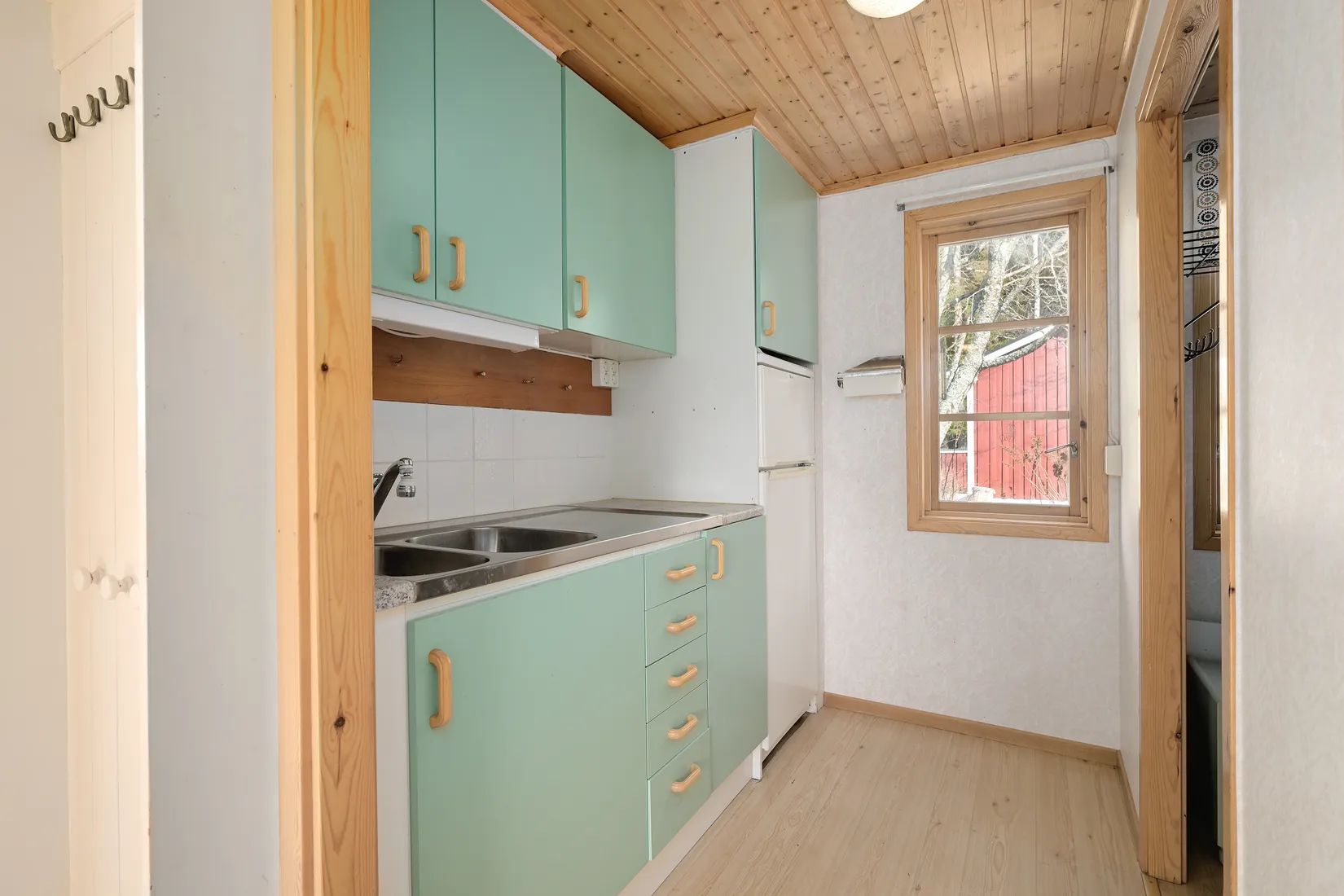 Fritidshus, Tomtebo Koloniträdgårdsförening i Umeå stuga nr.29, Tomtebo, Umeå