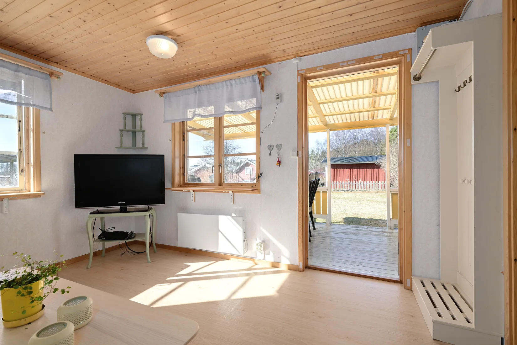 Fritidshus, Tomtebo Koloniträdgårdsförening i Umeå stuga nr.29, Tomtebo, Umeå