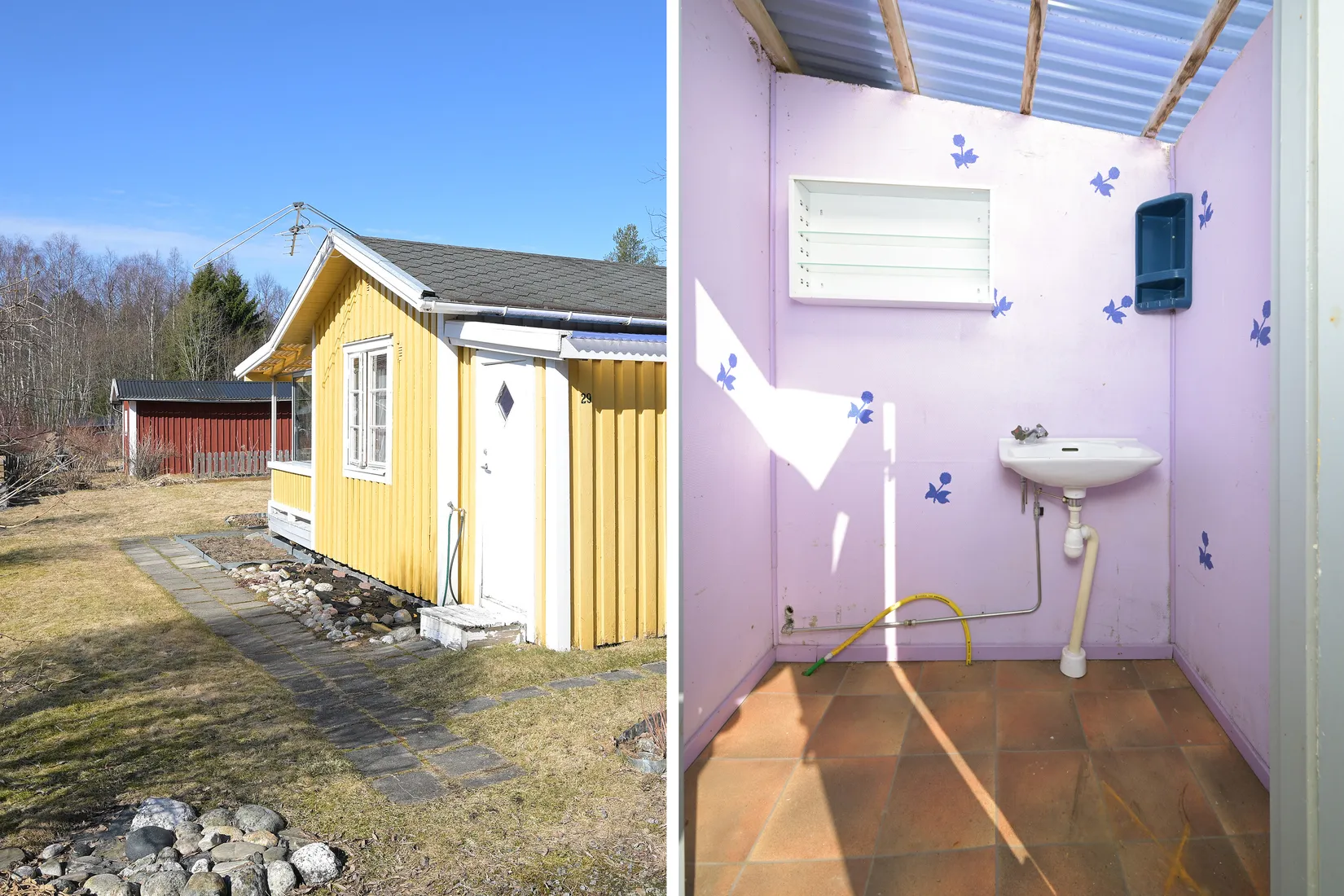 Fritidshus, Tomtebo Koloniträdgårdsförening i Umeå stuga nr.29, Tomtebo, Umeå