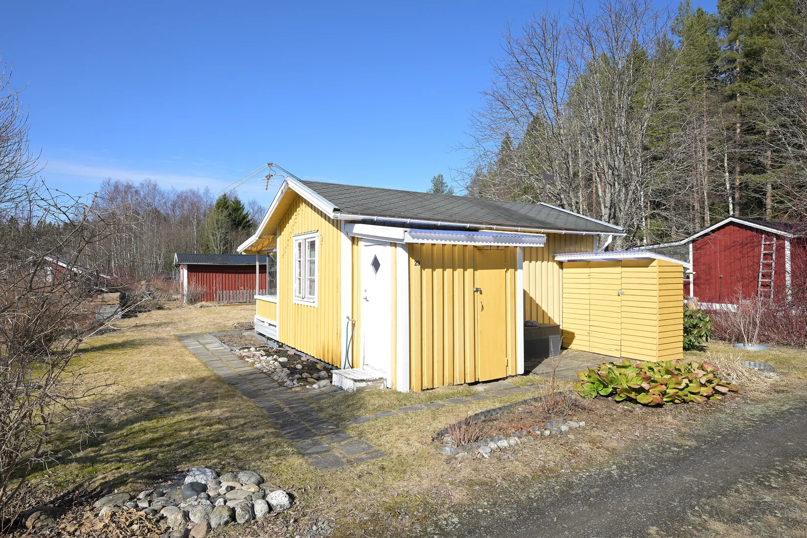 Fritidshus, Tomtebo Koloniträdgårdsförening i Umeå stuga nr.29, Tomtebo, Umeå