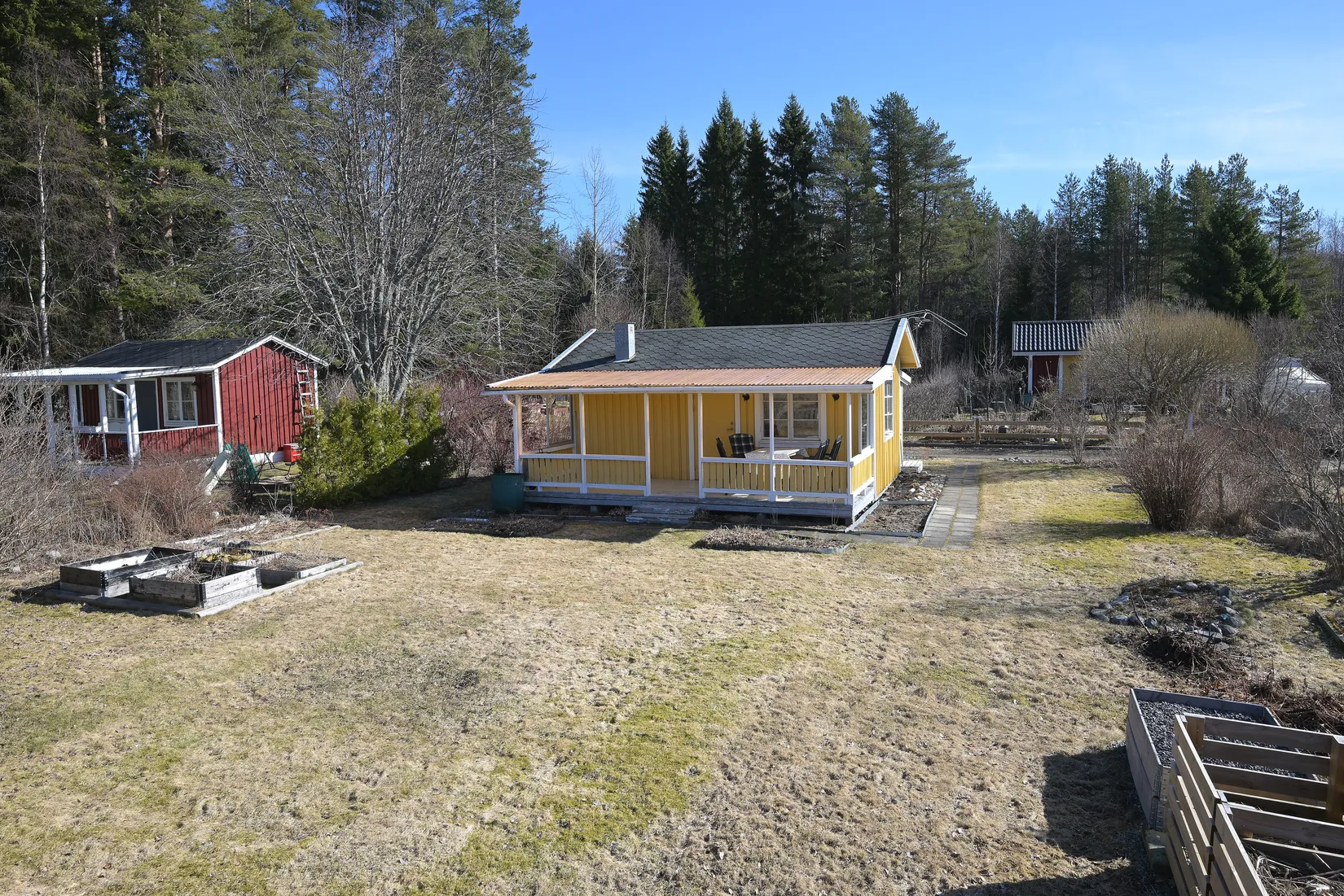 Fritidshus, Tomtebo Koloniträdgårdsförening i Umeå stuga nr.29, Tomtebo, Umeå