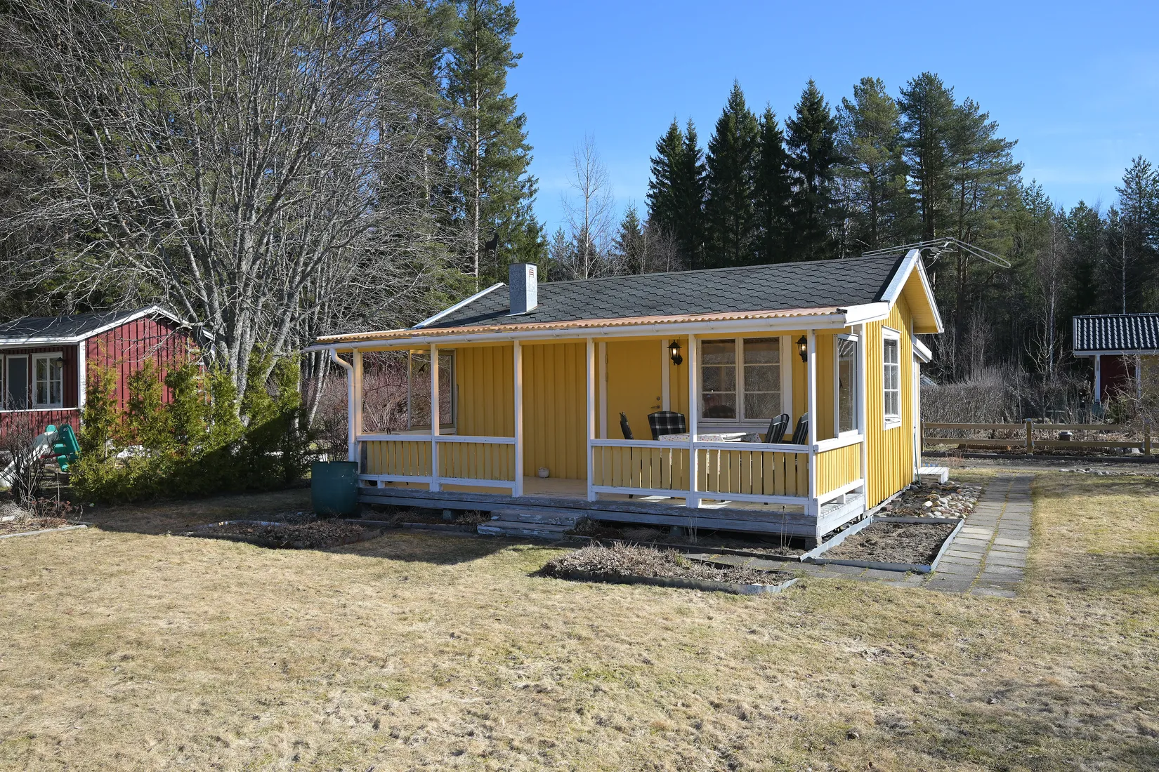 Fritidshus, Tomtebo Koloniträdgårdsförening i Umeå stuga nr.29, Tomtebo, Umeå