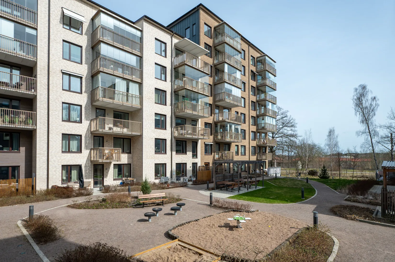 Bostadsrätt, Skvadronsgatan 16, Södra Ekkällan, Linköping