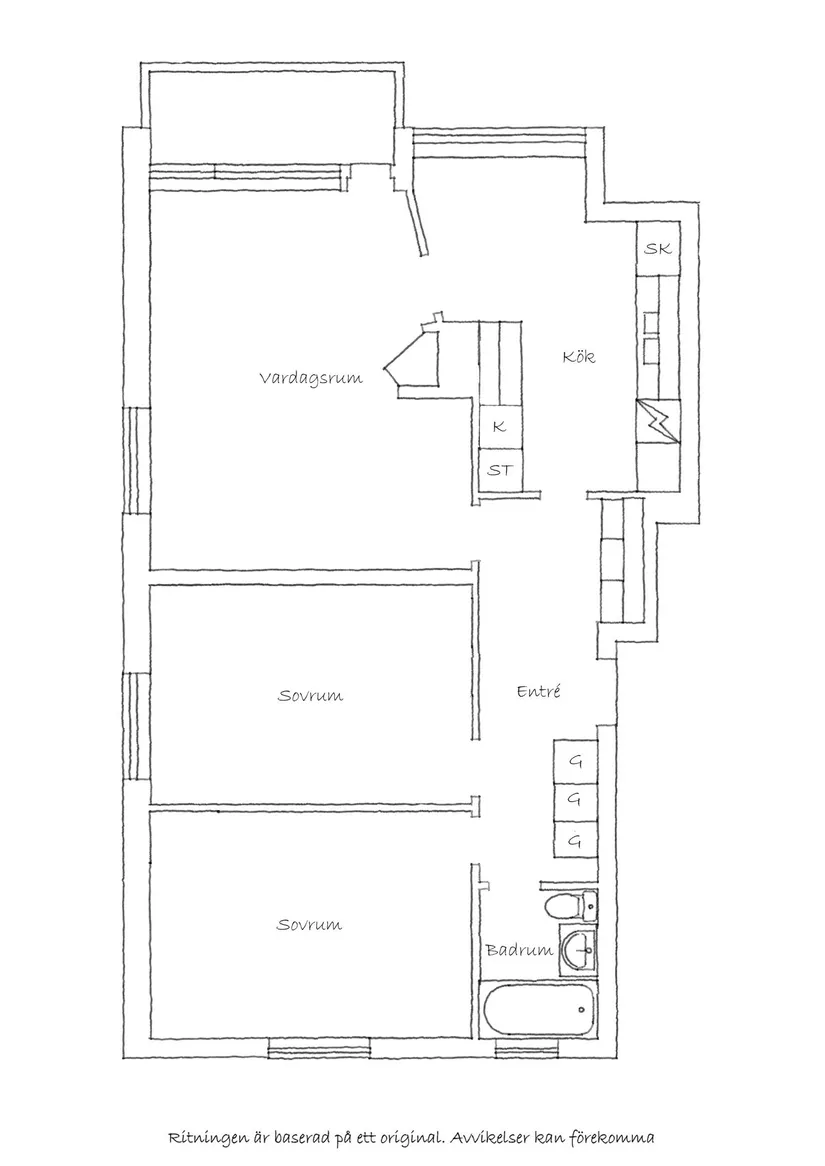 Bostadsrätt, Gröna gatan 3A, Salabacke, Uppsala