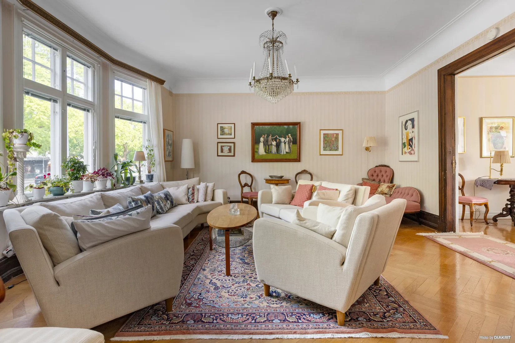 Villa, Prinsgatan 7, Centralt väster vid Karl-Johanparken, Örebro