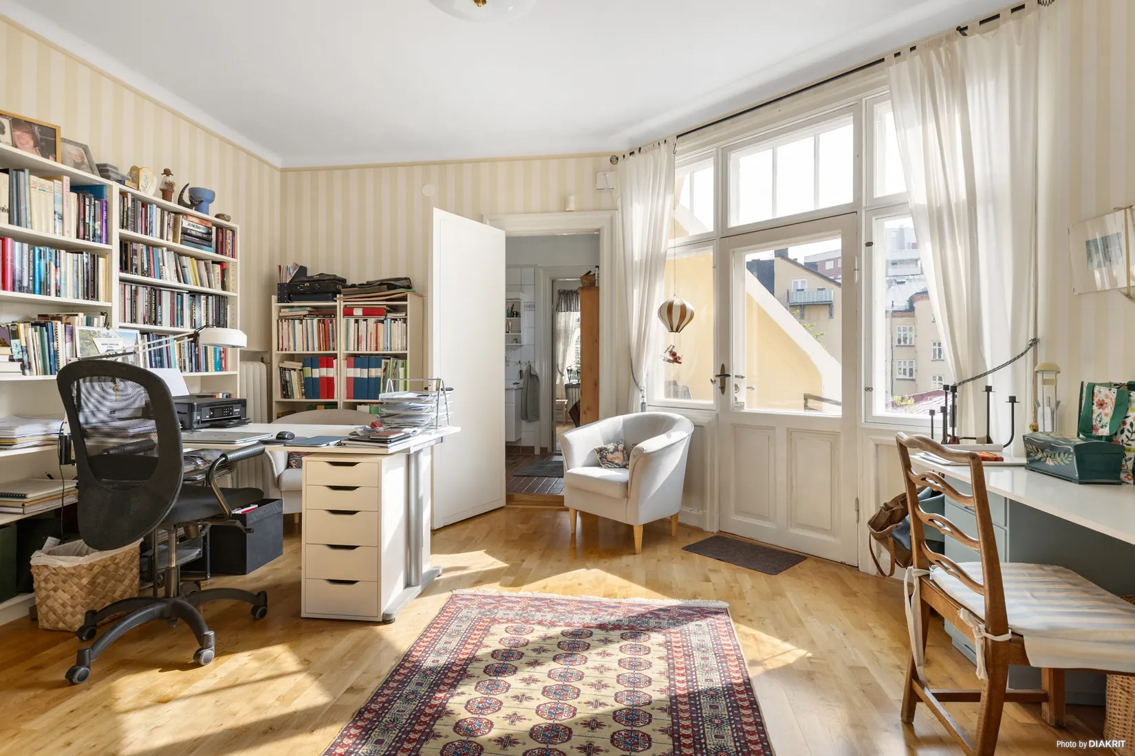 Villa, Prinsgatan 7, Centralt väster vid Karl-Johanparken, Örebro