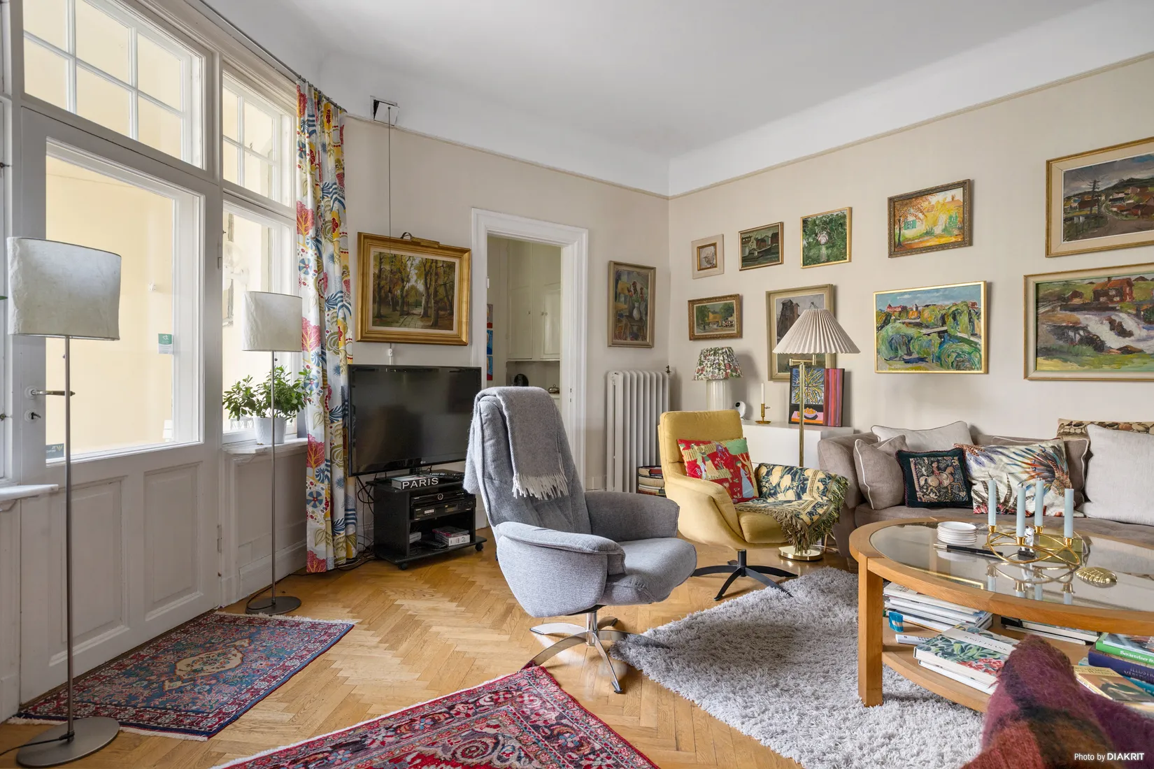 Villa, Prinsgatan 7, Centralt väster vid Karl-Johanparken, Örebro