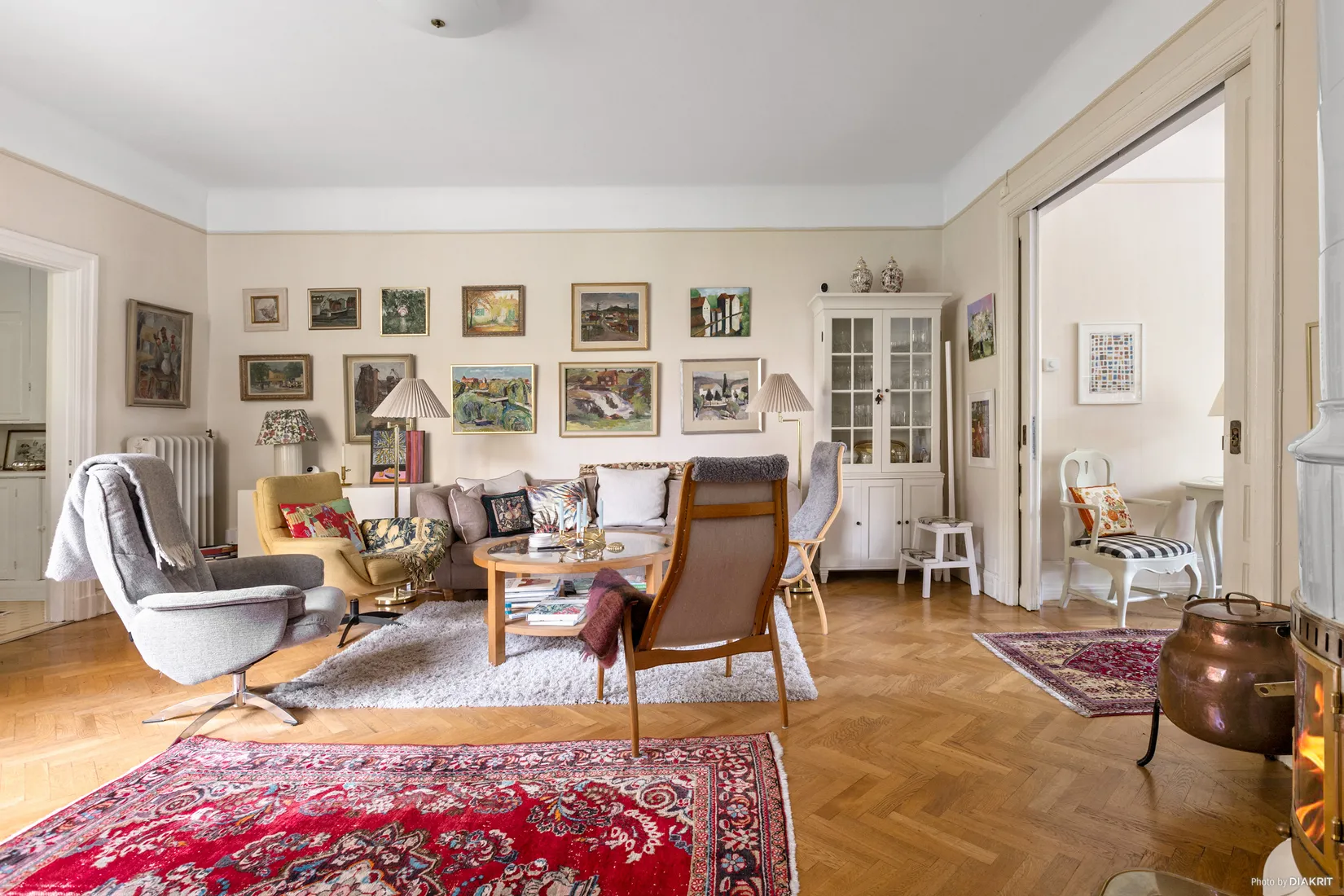 Villa, Prinsgatan 7, Centralt väster vid Karl-Johanparken, Örebro