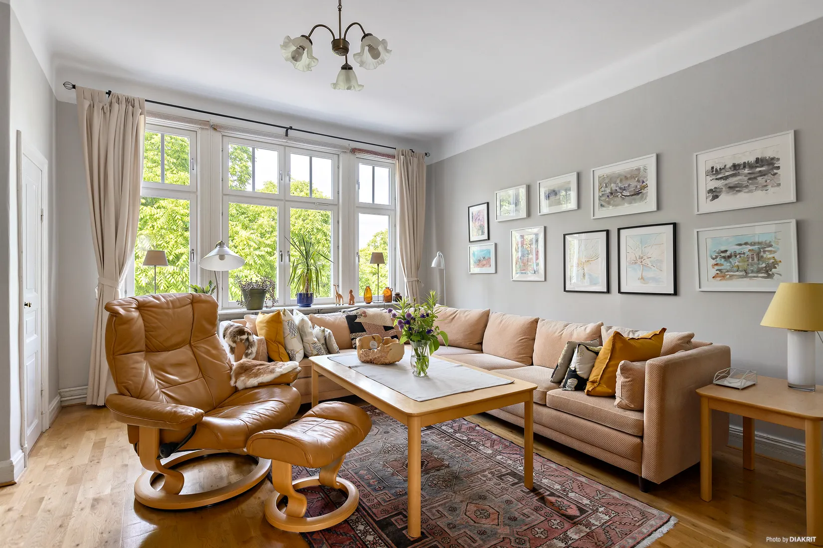 Villa, Prinsgatan 7, Centralt väster vid Karl-Johanparken, Örebro