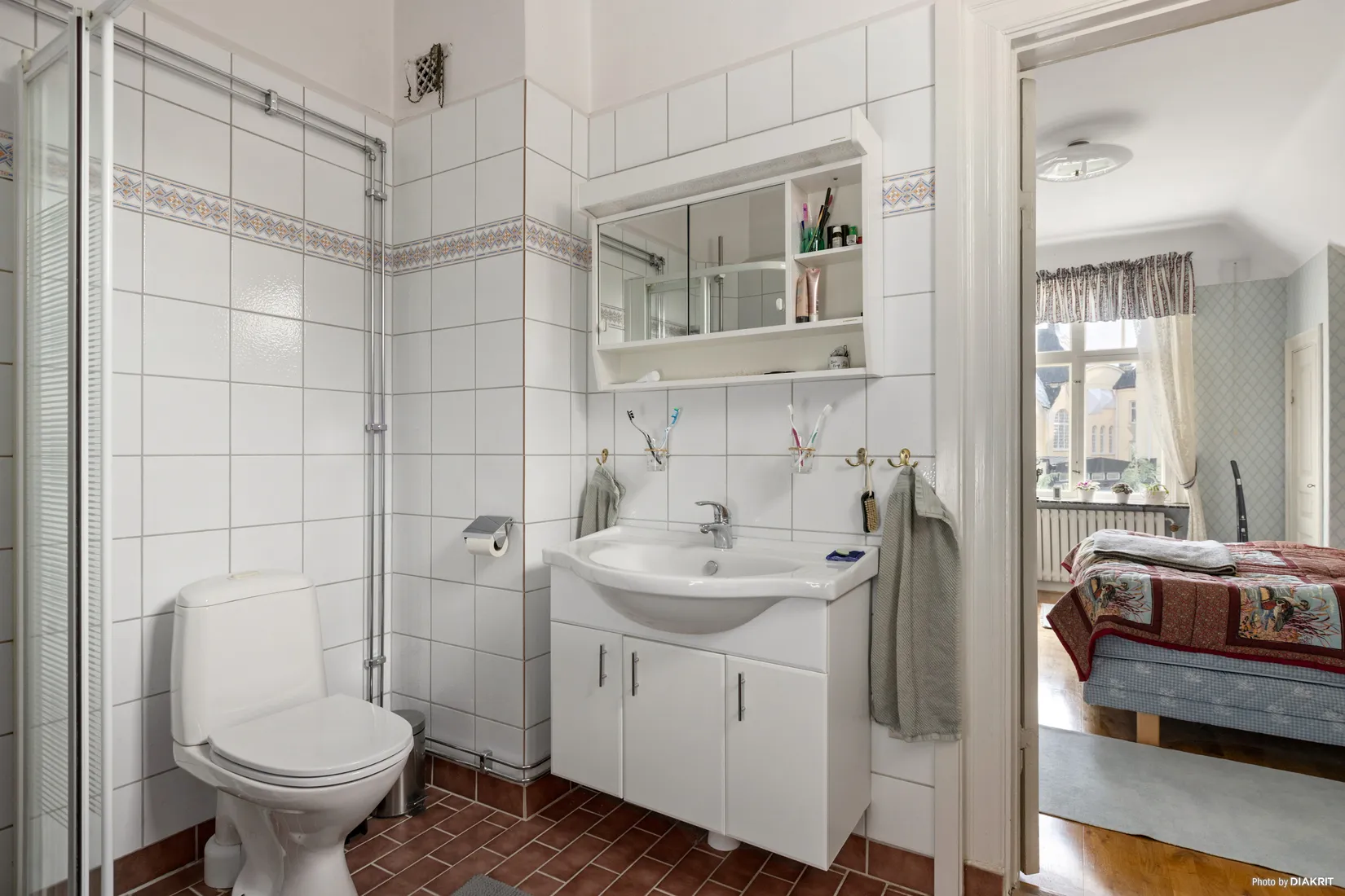 Villa, Prinsgatan 7, Centralt väster vid Karl-Johanparken, Örebro