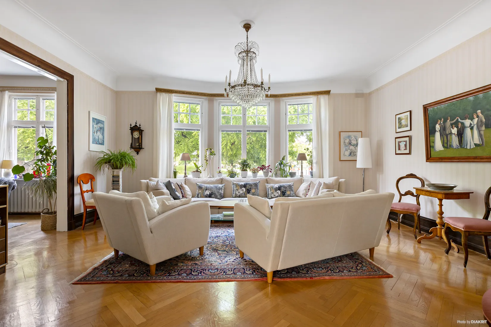 Villa, Prinsgatan 7, Centralt väster vid Karl-Johanparken, Örebro