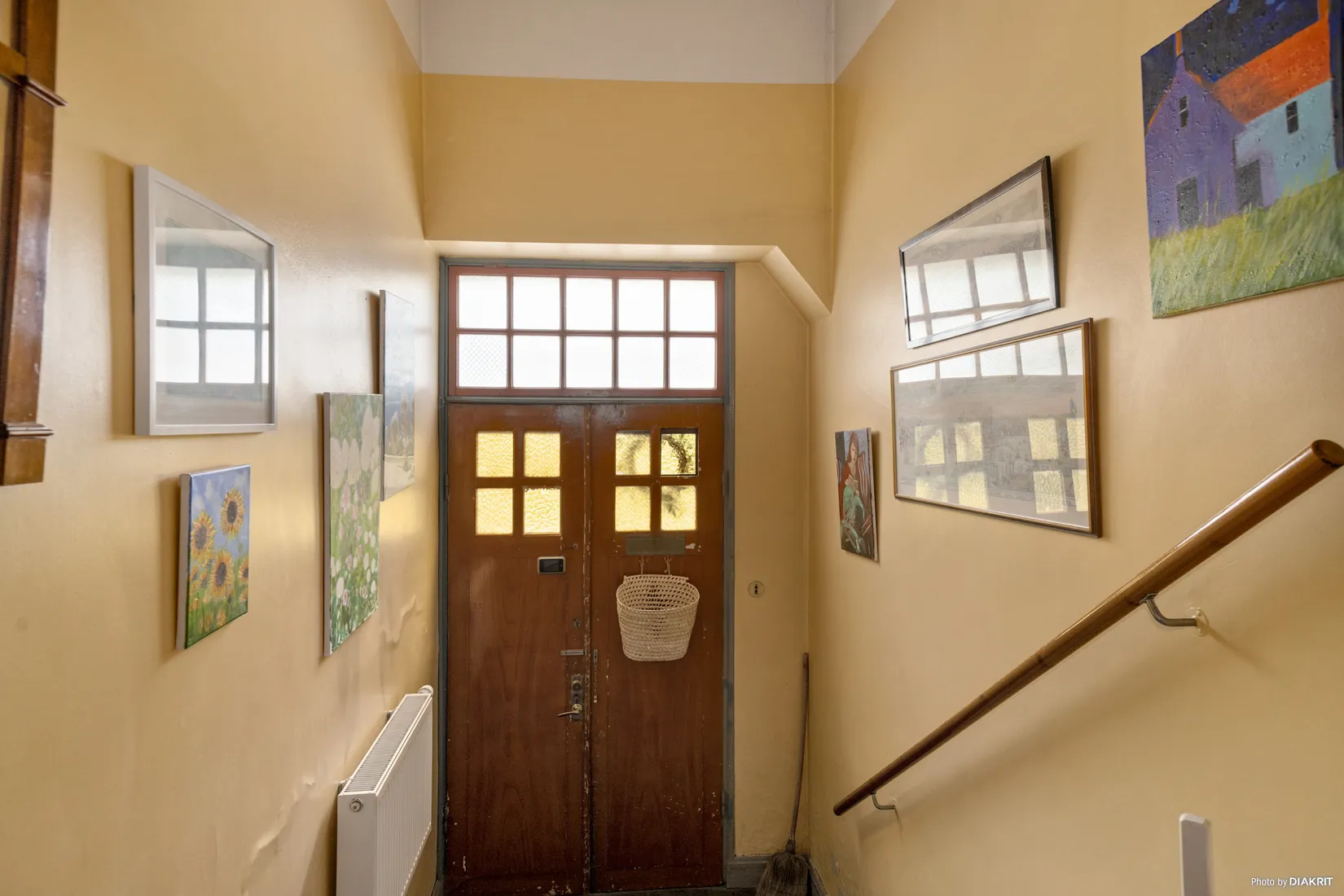 Villa, Prinsgatan 7, Centralt väster vid Karl-Johanparken, Örebro