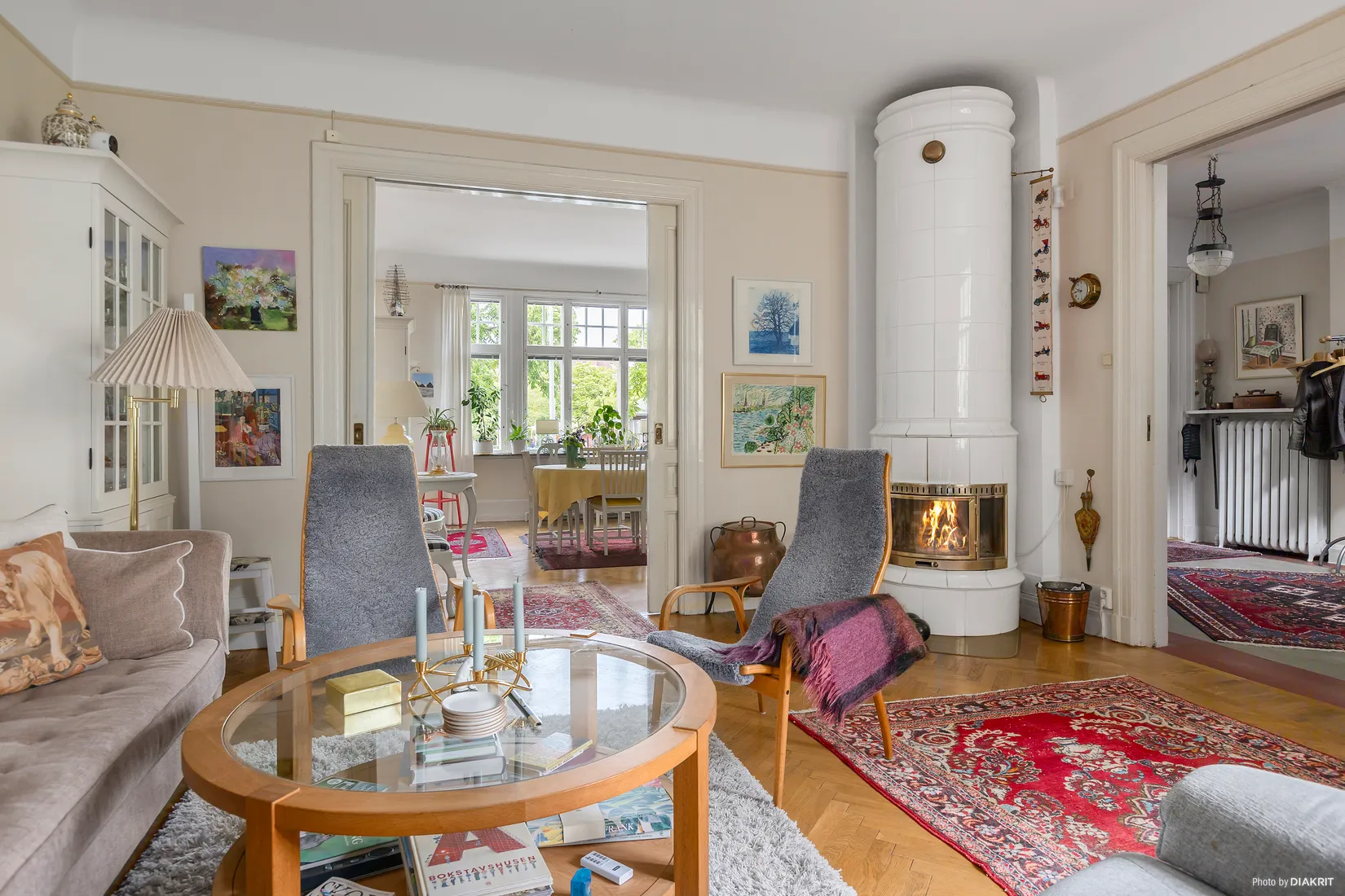 Villa, Prinsgatan 7, Centralt väster vid Karl-Johanparken, Örebro