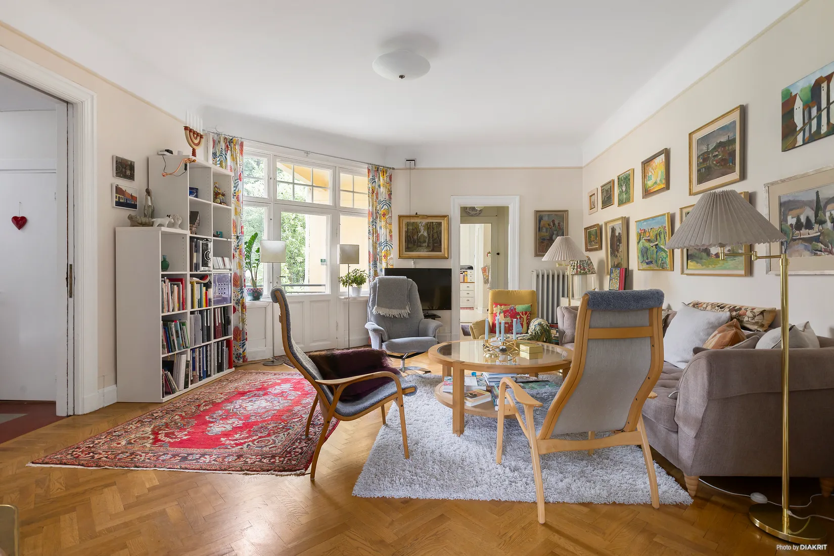 Villa, Prinsgatan 7, Centralt väster vid Karl-Johanparken, Örebro