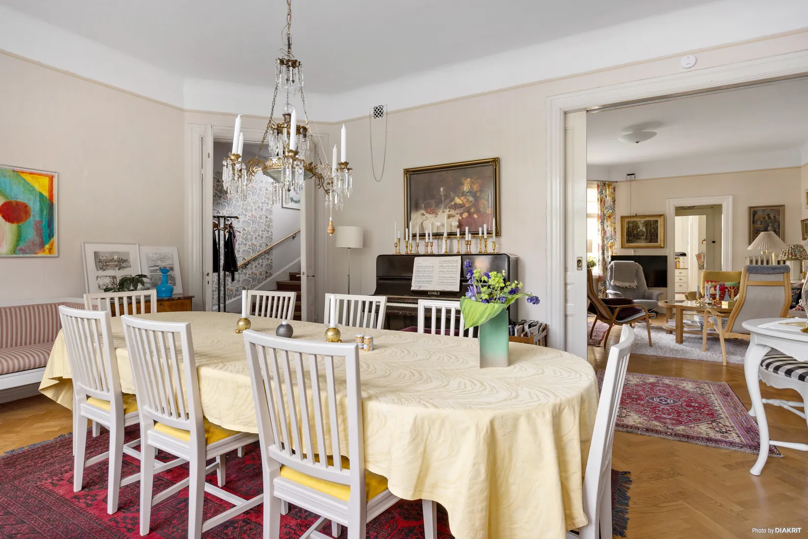 Villa, Prinsgatan 7, Centralt väster vid Karl-Johanparken, Örebro