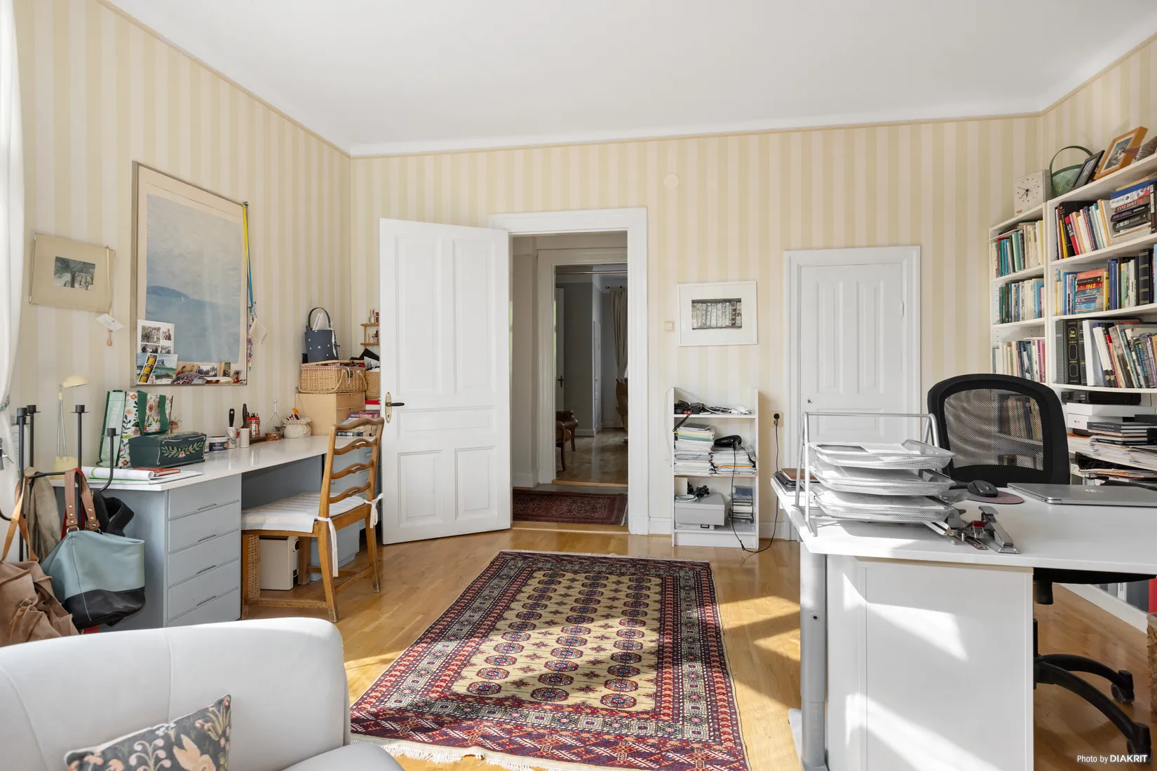 Villa, Prinsgatan 7, Centralt väster vid Karl-Johanparken, Örebro