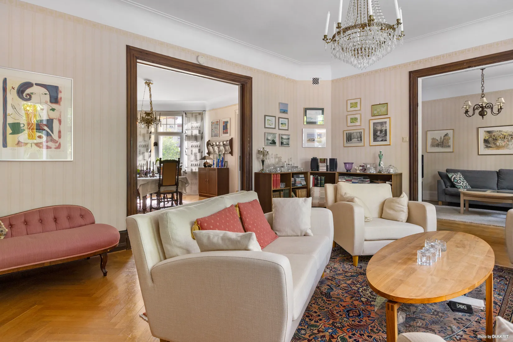 Villa, Prinsgatan 7, Centralt väster vid Karl-Johanparken, Örebro