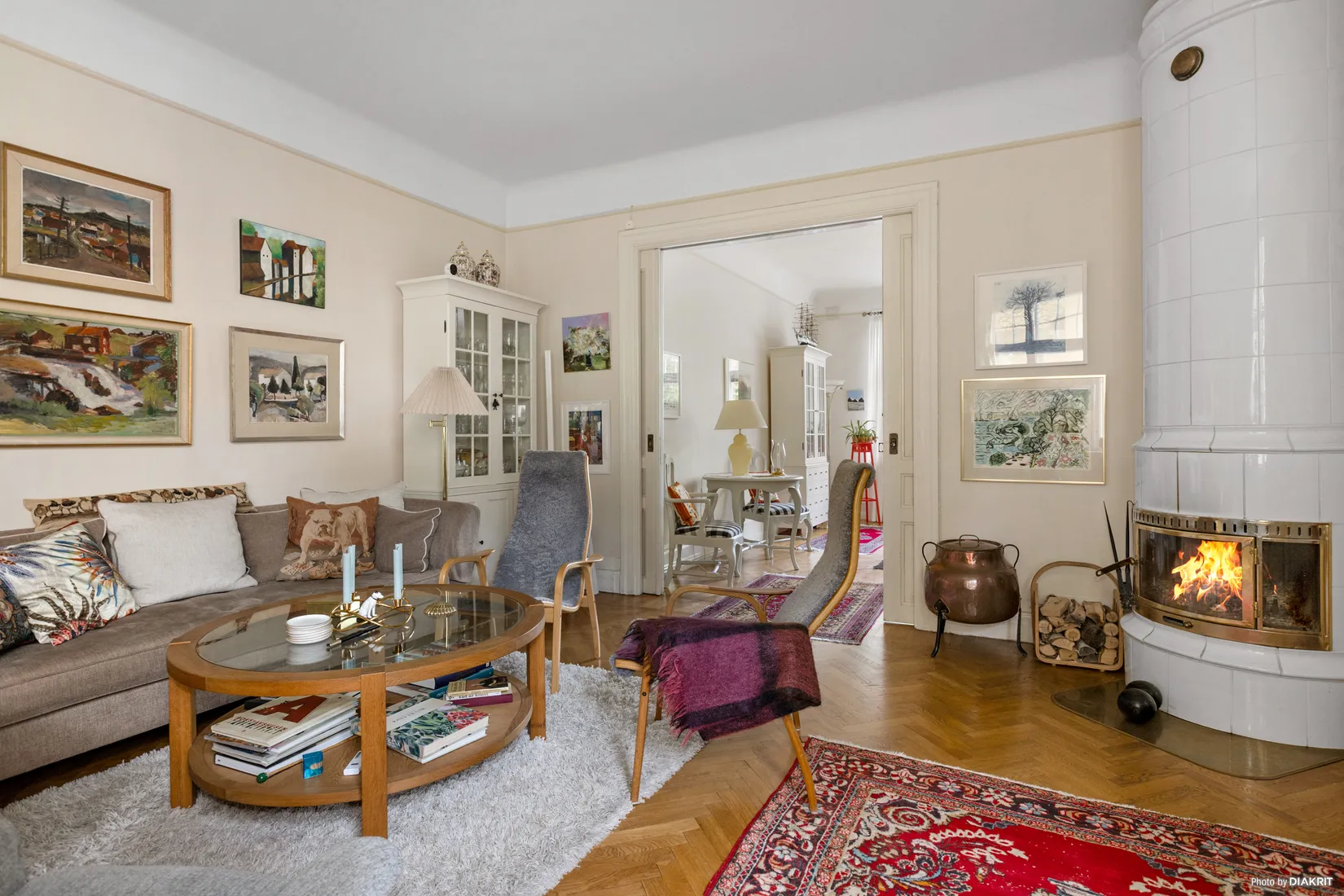 Villa, Prinsgatan 7, Centralt väster vid Karl-Johanparken, Örebro