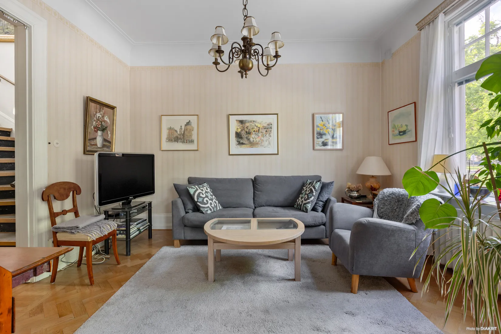 Villa, Prinsgatan 7, Centralt väster vid Karl-Johanparken, Örebro