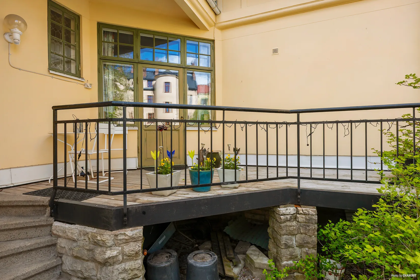 Villa, Prinsgatan 7, Centralt väster vid Karl-Johanparken, Örebro