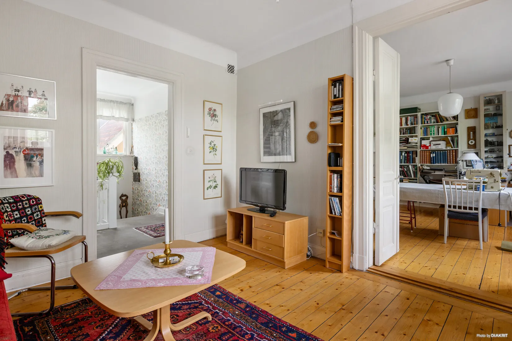 Villa, Prinsgatan 7, Centralt väster vid Karl-Johanparken, Örebro