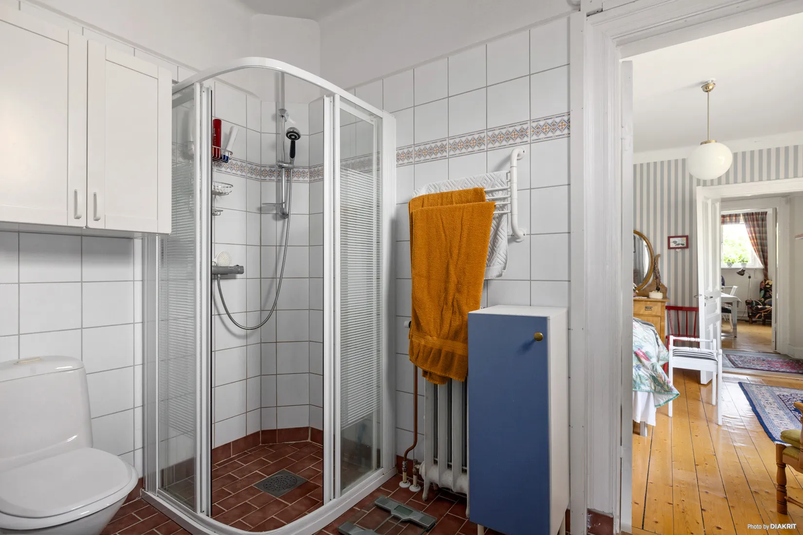 Villa, Prinsgatan 7, Centralt väster vid Karl-Johanparken, Örebro