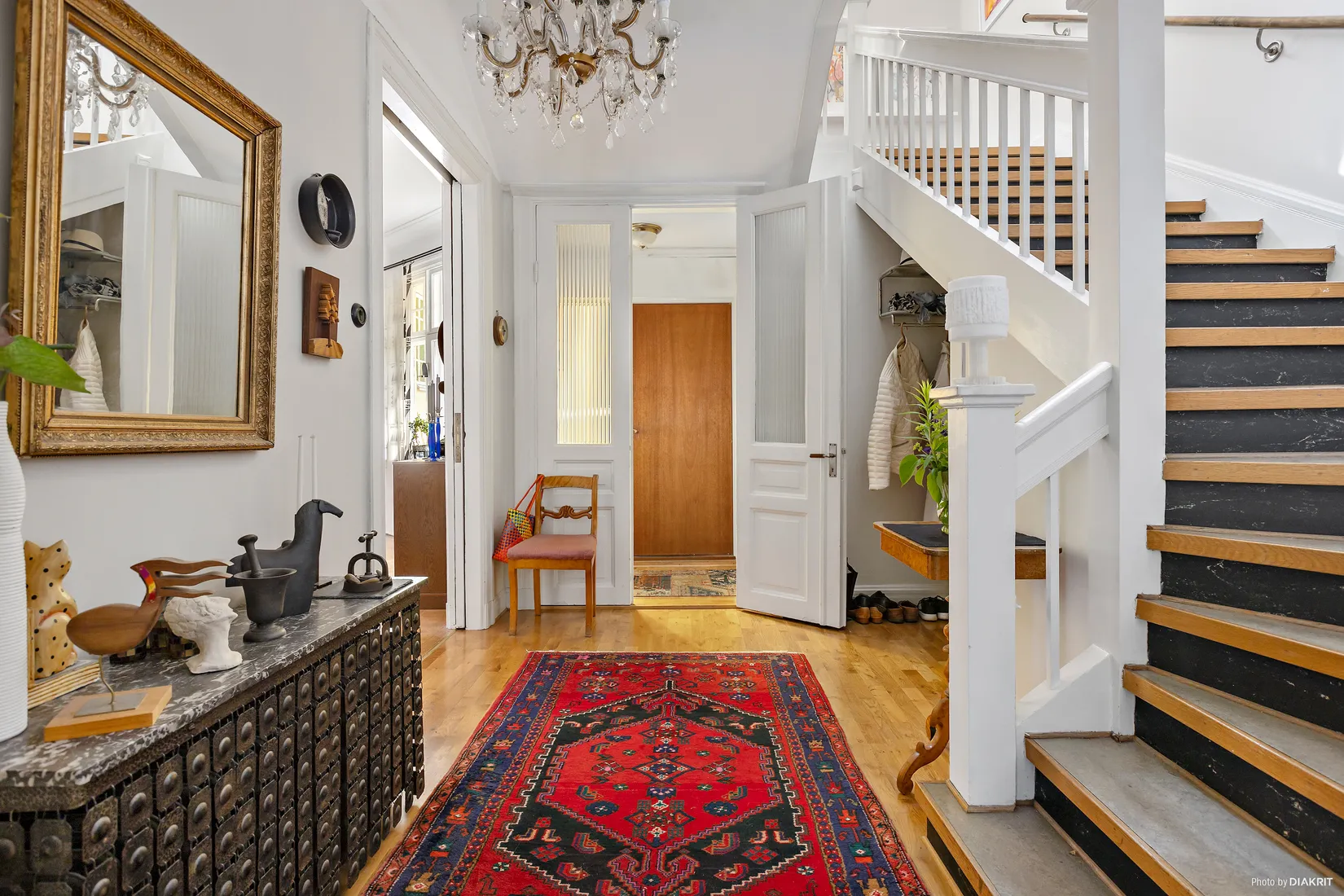 Villa, Prinsgatan 7, Centralt väster vid Karl-Johanparken, Örebro