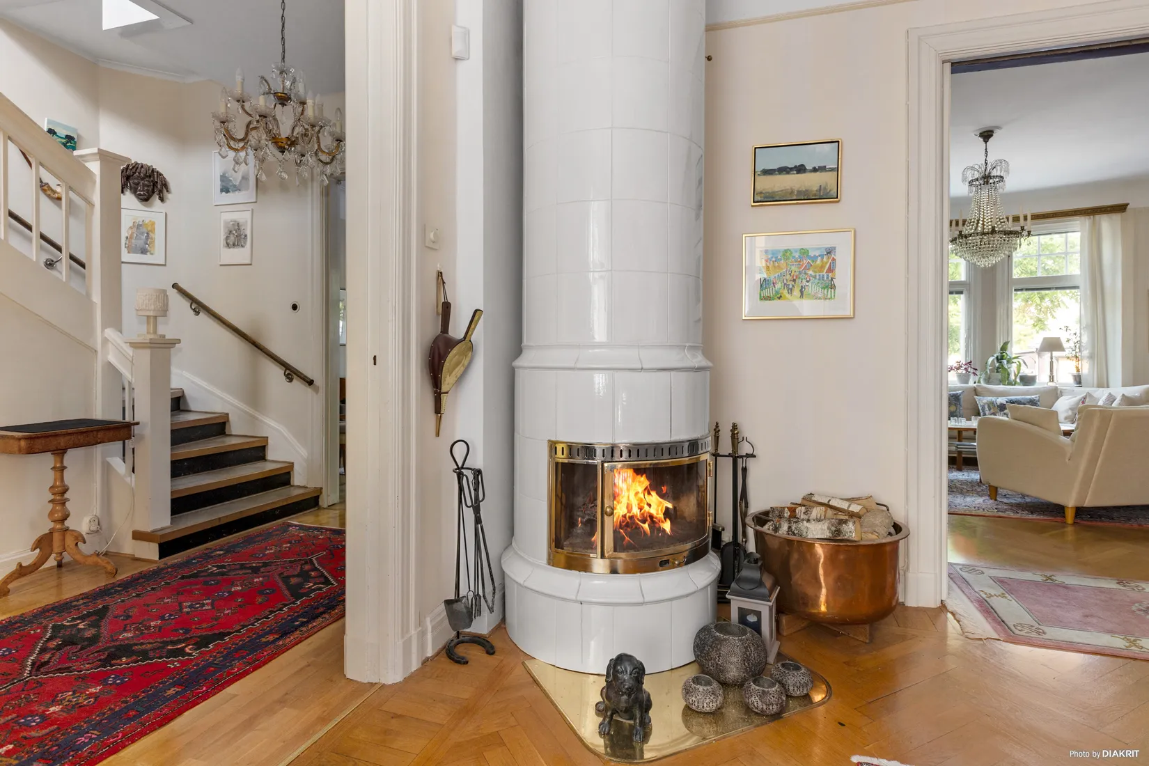 Villa, Prinsgatan 7, Centralt väster vid Karl-Johanparken, Örebro