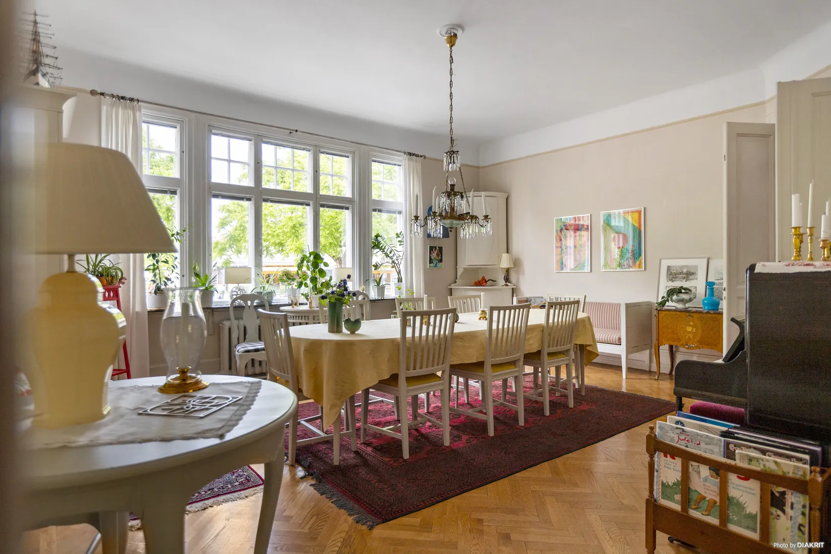 Villa, Prinsgatan 7, Centralt väster vid Karl-Johanparken, Örebro